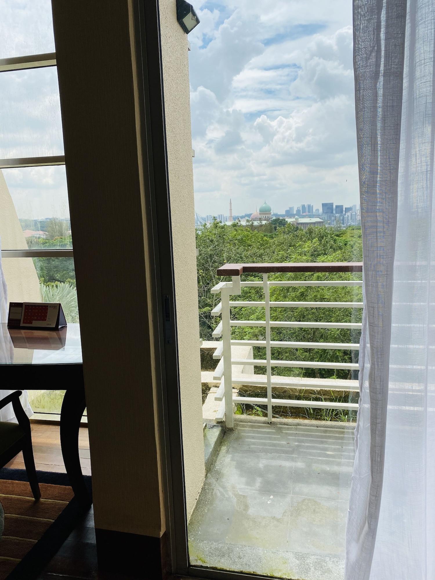 Pulse Grande Hotel Putrajaya Exterior photo View from a room at the hotel