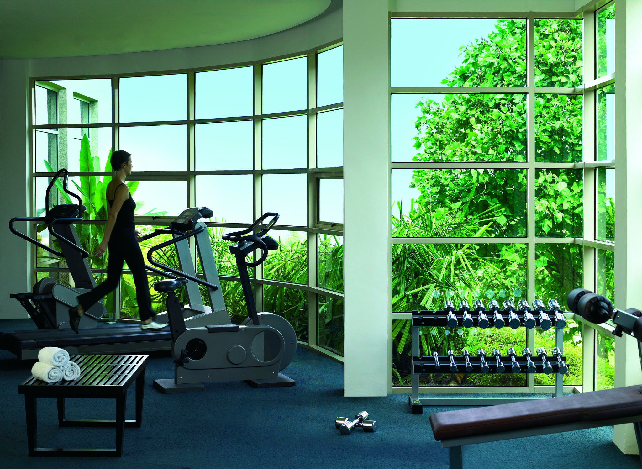 Pulse Grande Hotel Putrajaya Exterior photo The gym at the hotel