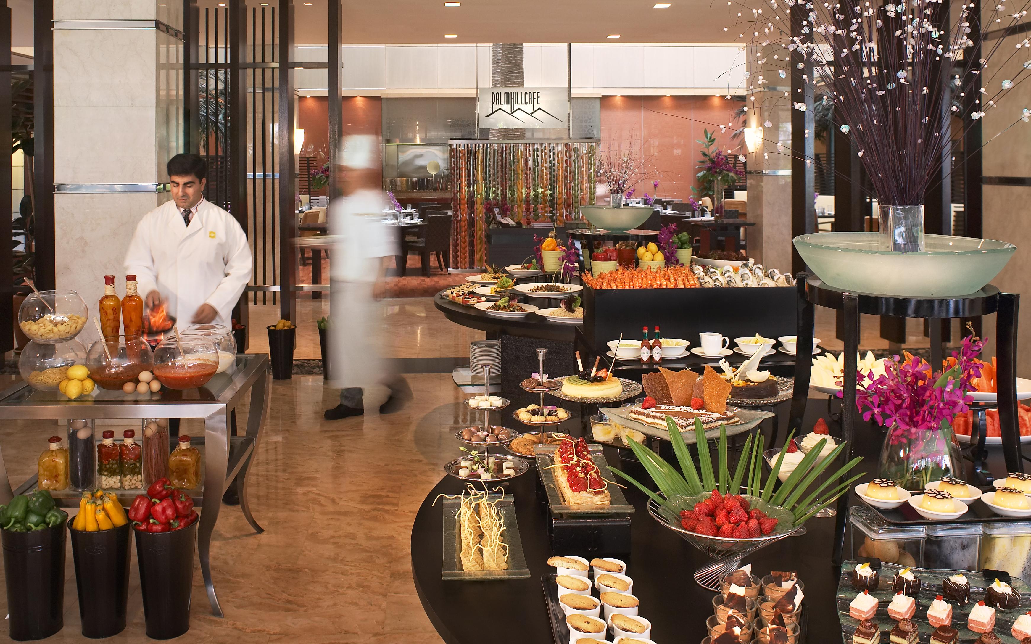 Pulse Grande Hotel Putrajaya Exterior photo A buffet at a hotel