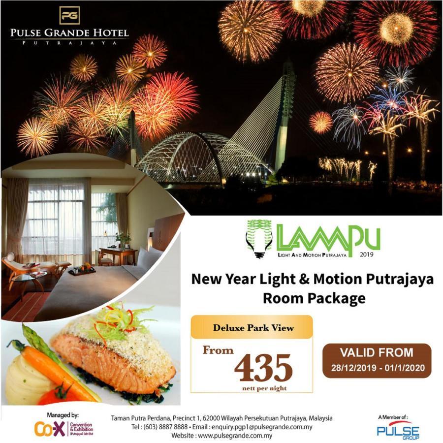 Pulse Grande Hotel Putrajaya Exterior photo An example of a room package